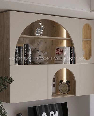 Рабочая зона Лацио, фасады в эмали 9