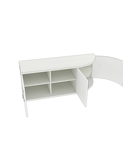 Тумба для обуви радиусная P463 L/R