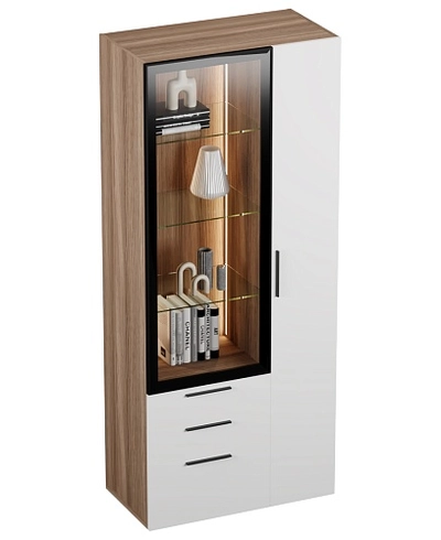 Шкаф с подсветкой R253