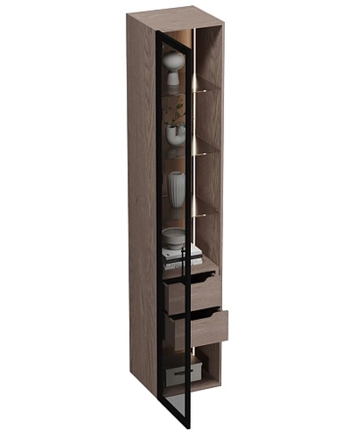 Шкаф со встроенными ящиками с подсветкой R221.1