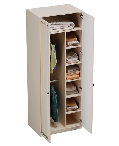 Шкаф двухдверный А210.60-4