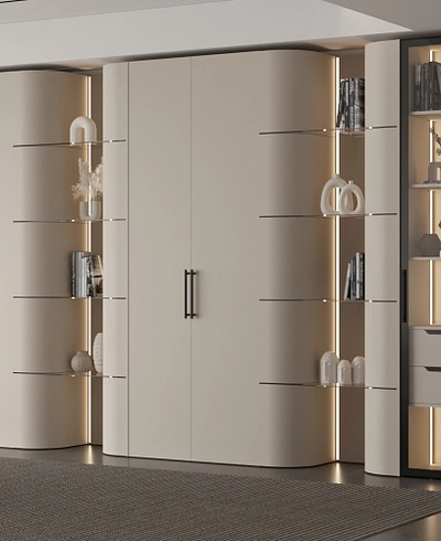 Шкафная группа для гостиной Феллини 2