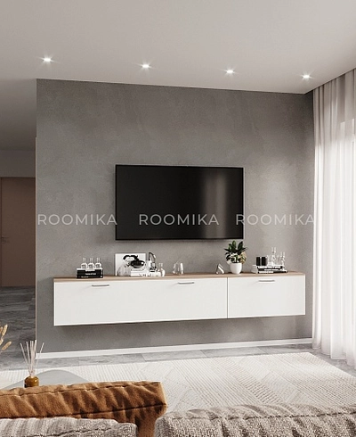 Тумба навесная, 3 ящика R5124