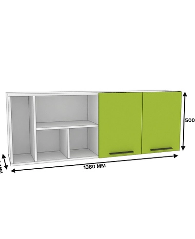 Антресоль над столом L310 L/R