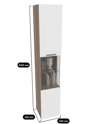 Шкаф напольный LG-431.44 L/R