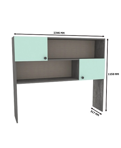 Надставка P817.2 для столов P717