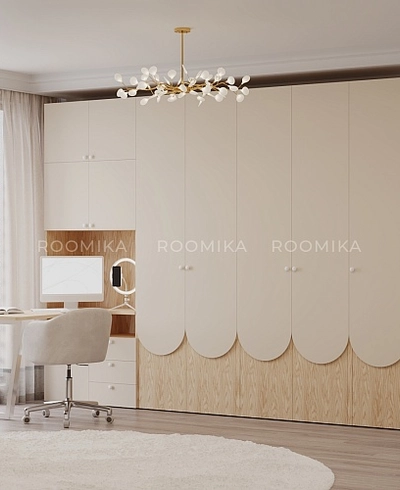 Шкаф для одежды и книг L251.44-3 L/R