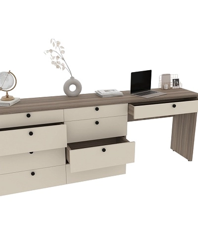 Комод со столом R713