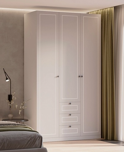 Шкаф трехдверный для одежды A203.60