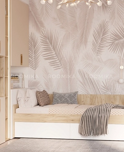 Кровать односпальная L902.190, 90x190