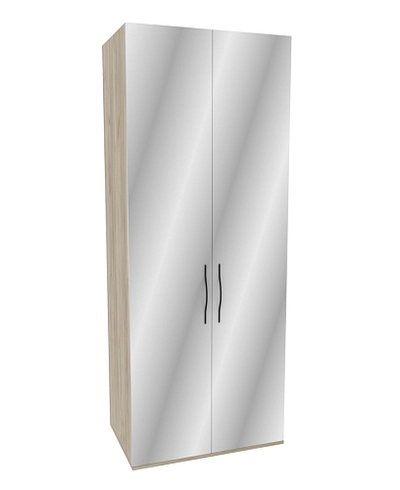 Шкаф 2 дверный с зеркалом P210Z