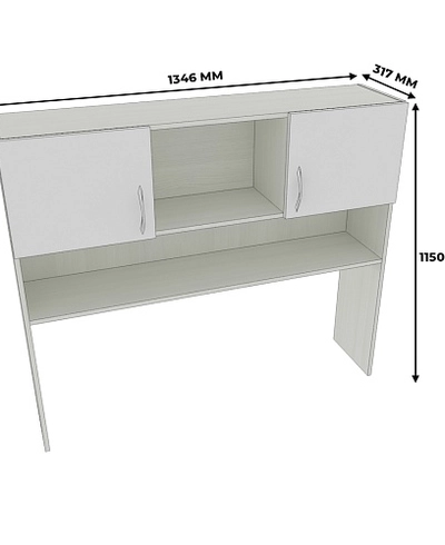 Надставка P817.1 для столов P717