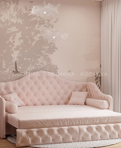 Лацио детская фрезерованные фасады в эмали 77