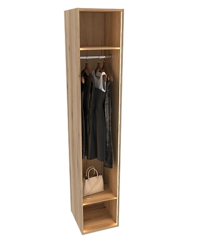 Шкаф со штангой с подсветкой M450.50-1