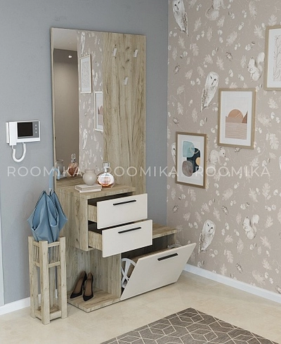 Комплекс панель с зеркалом L1000 L/R