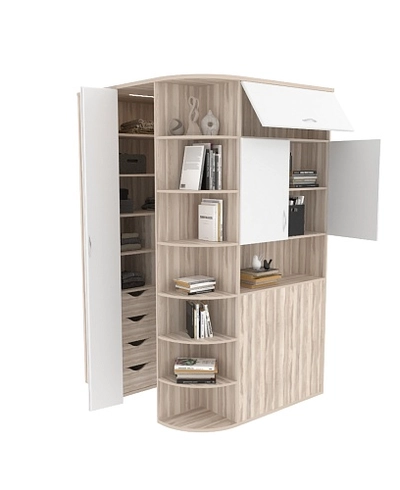 Шкаф — гардеробная P205 L/R