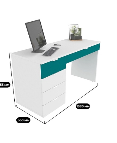 Cтол письменный прямой L715.1 L/R