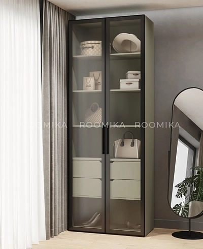 Шкаф с встроенными ящиками R214.2