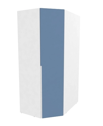 Шкаф угловой, фасады в эмали LE209.60 L/R