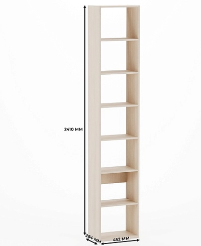 Стеллаж книжный L234.44