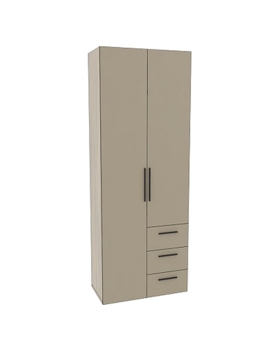 Шкаф комбинированный L215 L/R