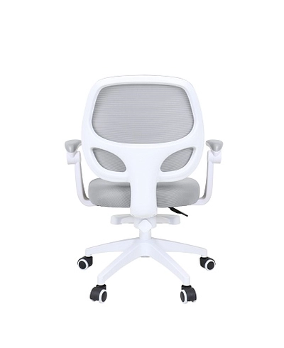 Детское кресло Marte Grey (с подлокотниками и подставкой) Cubby