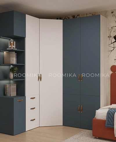 Шкаф книжный L214