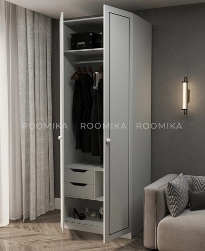 Шкаф двухдверный А210.60-2