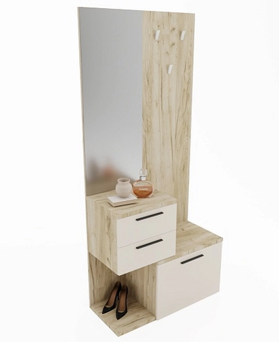 Комплекс панель с зеркалом L1000 L/R