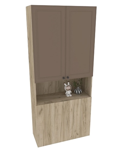 Шкаф для одежды с фальш панелью А212.1