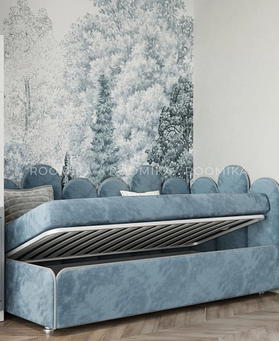 Флоренция детская фасады в эмали 6