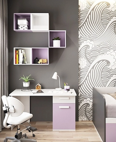 Рабочая зона для девочки Левел