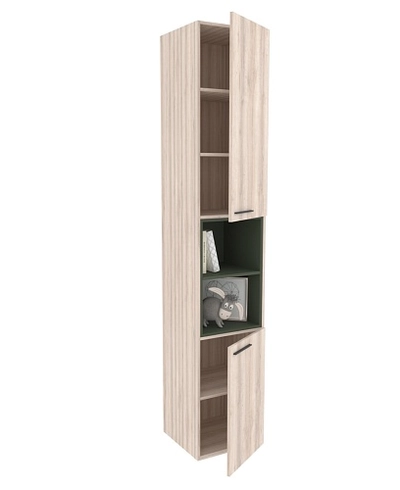 Шкаф  однодверный с нишей L226