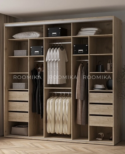 Шкаф-купе ХG240.60-1, профиль INTEGRO, фасад МДФ