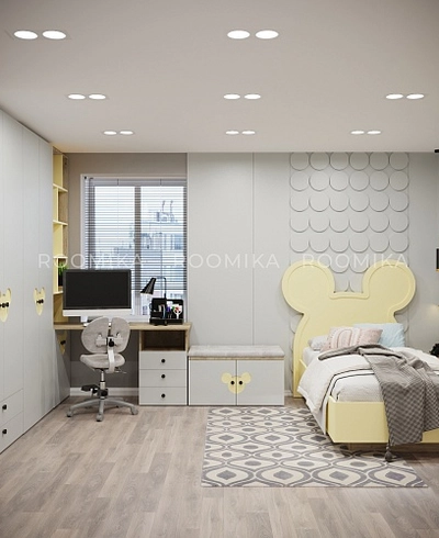 Лацио детская фасады в эмали 4