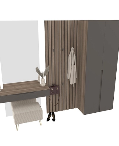 Лацио прихожая фасады в эмали 27