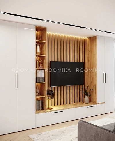 Шкаф на тумбу ТВ L-381.45