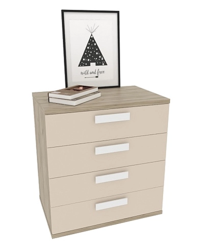 Комод 4 ящика, шириной 704мм E774