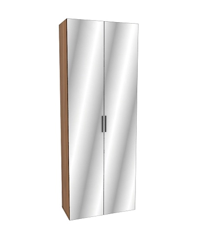 Шкаф двустворчатый с зеркалом L210.40-4Z