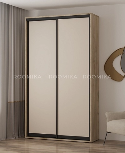 Шкаф-купе ХG140.45-1, профиль INTEGRO, фасад МДФ