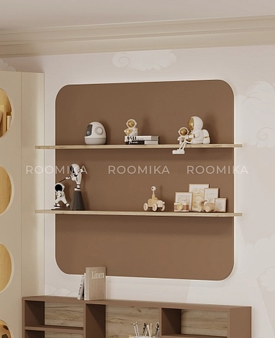 Полка навесная L122