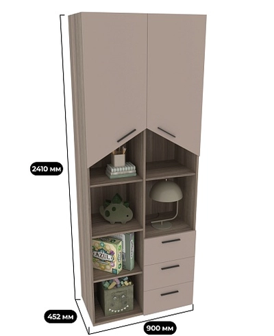 Шкаф с нишей L216.15