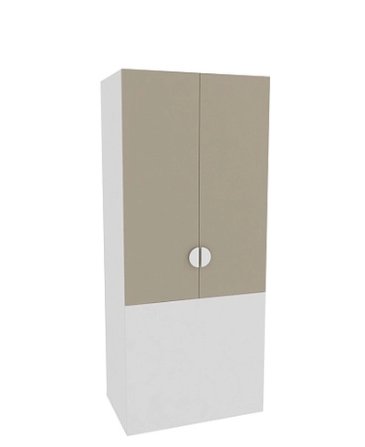 Шкаф двухдверный с фальш стенкой LG212