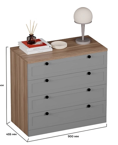 Комод с ящиками A704.45