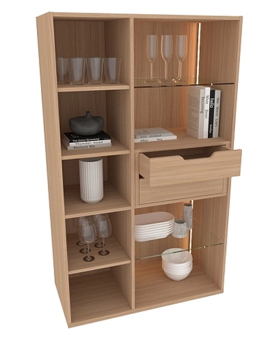 Шкаф с подсветкой R256