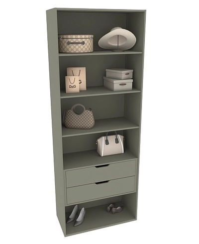 Шкаф с встроенными ящиками R214.2