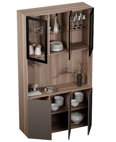 Шкаф-бар R250