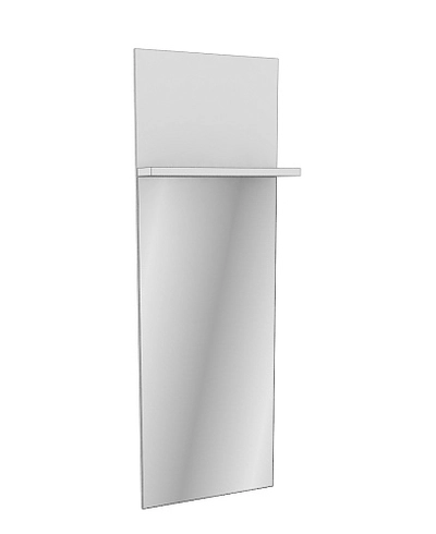 Панель зеркало с полкой L150