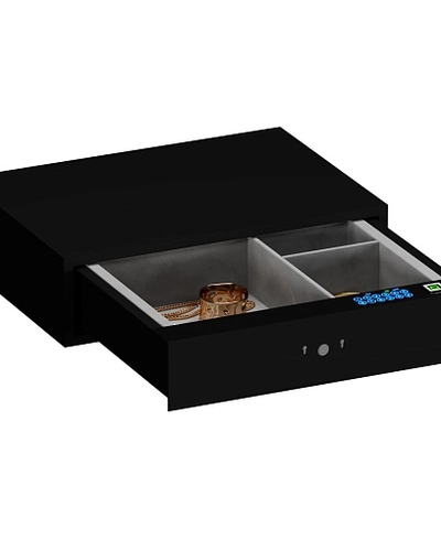 Шкаф с сейфом и подсветкой M600.50-14