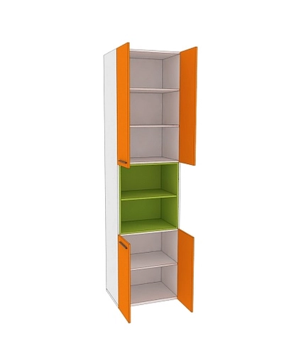 Шкаф книжный с нишей L228.44